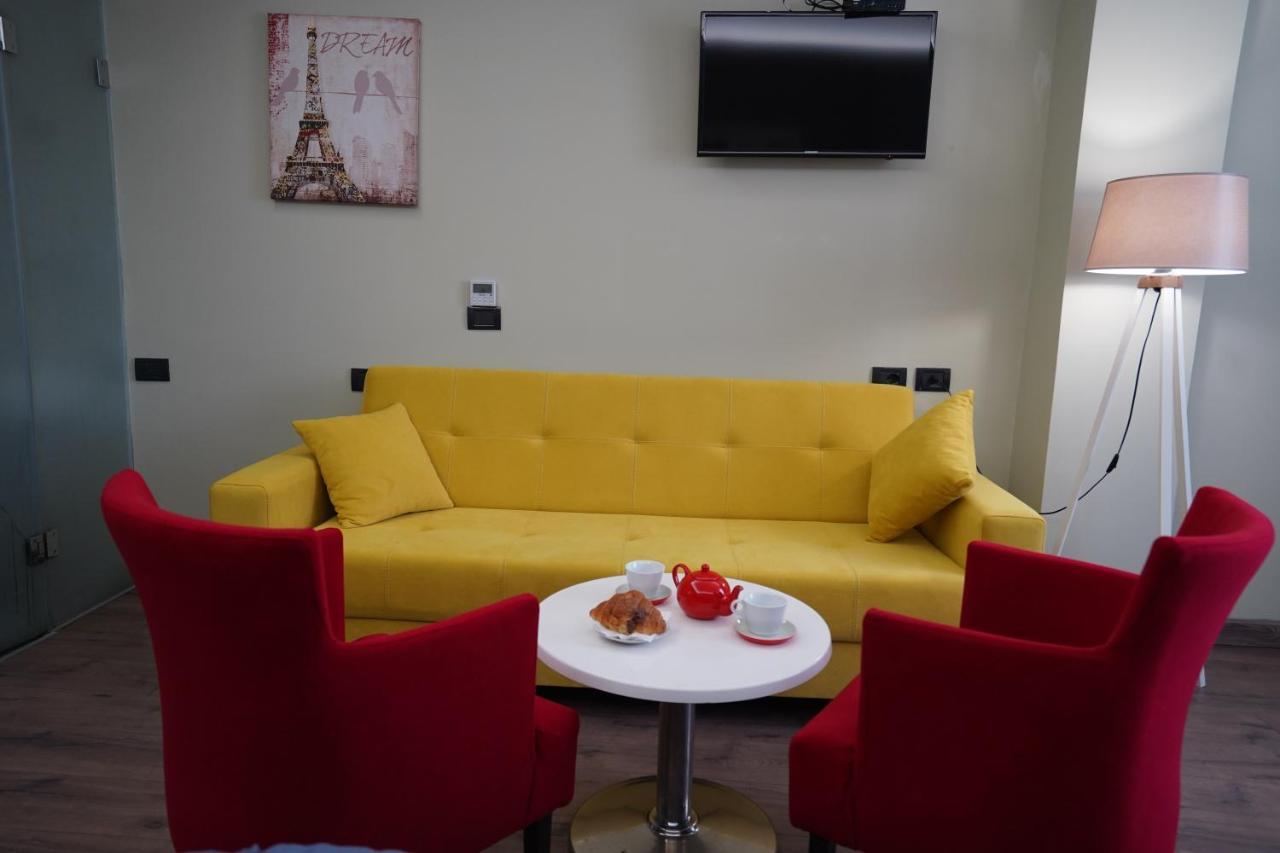 Driti Hotel Tirana Albania Dış mekan fotoğraf