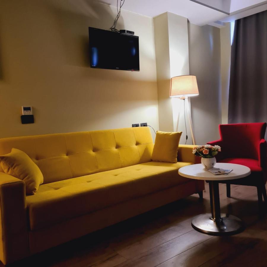 Driti Hotel Tirana Albania Dış mekan fotoğraf