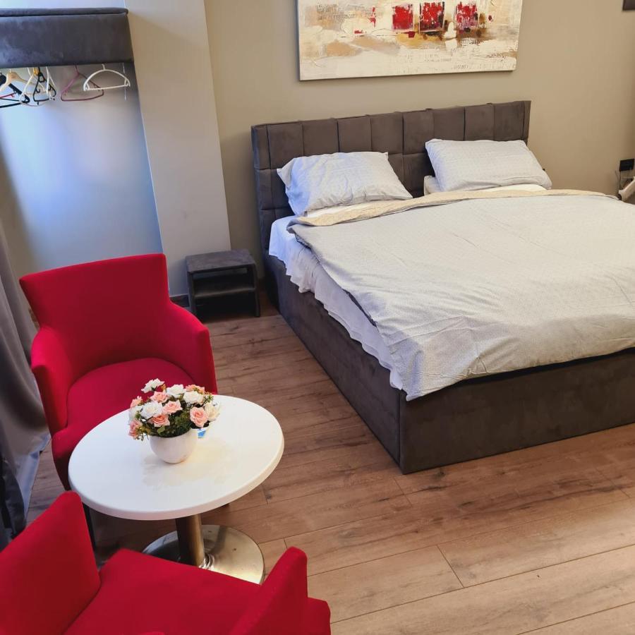 Driti Hotel Tirana Albania Dış mekan fotoğraf