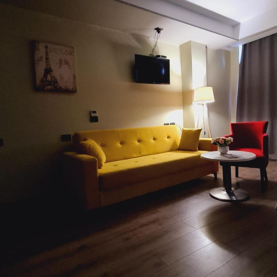 Driti Hotel Tirana Albania Dış mekan fotoğraf